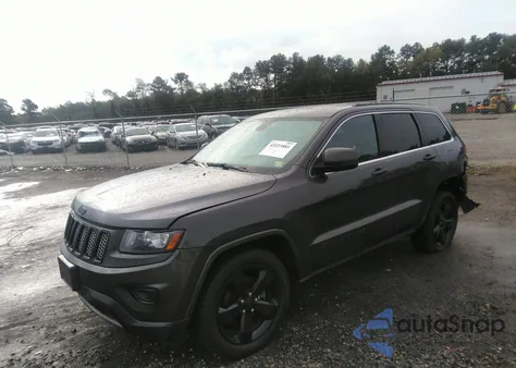 2015 Jeep Grand Cherokee Laredo из США, поврежденный, VIN 1C4RJEAG6FC118882